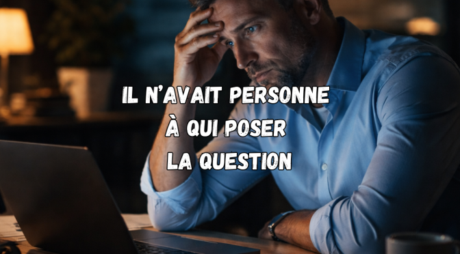 Sur un sujet, il était seul : l’informatique.